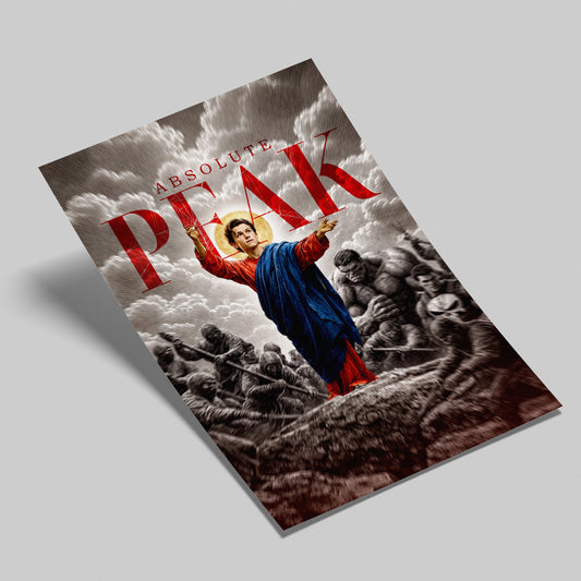 Absolute Peak Spider-Man Wall Poster | Marvel Superhero Art