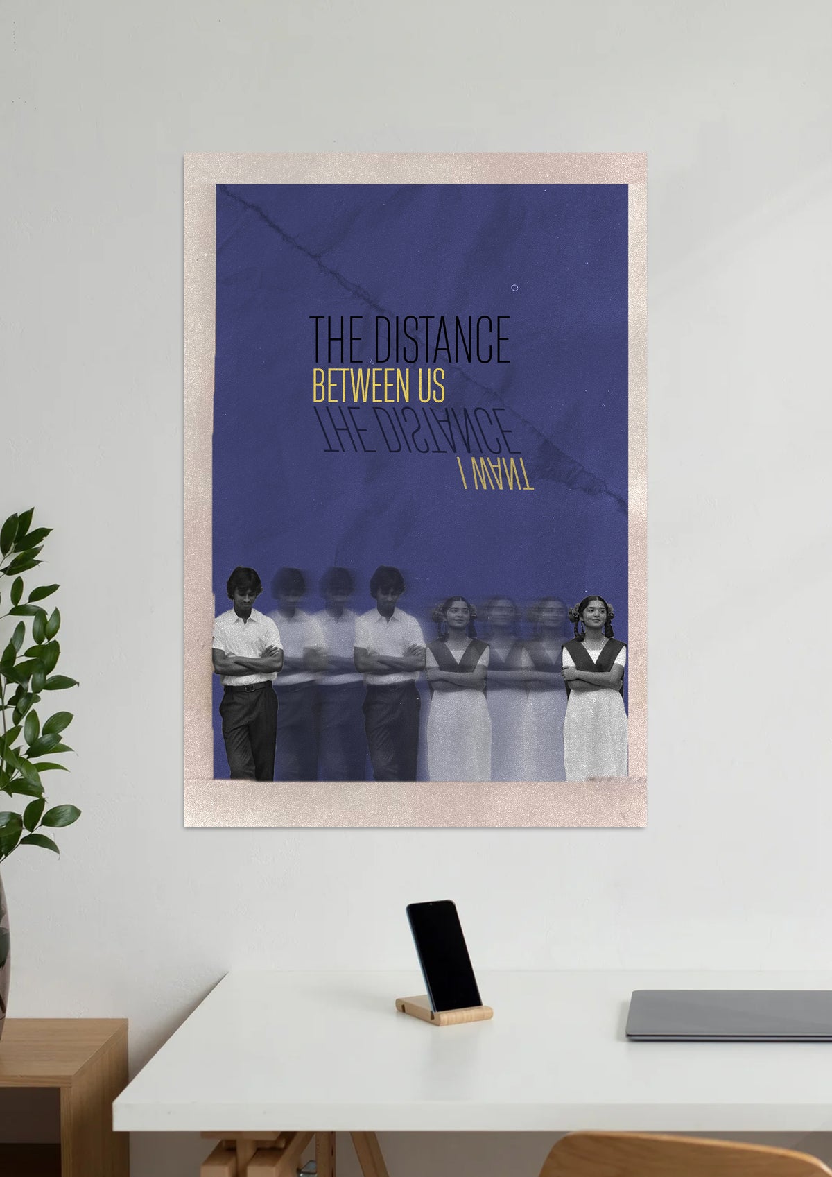 The Distance Between Us Wall Poster | 96 Movie Art