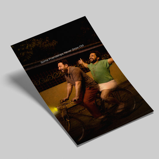 Meiyazhagan Wall Poster | Vintage South Indian Cinema Art