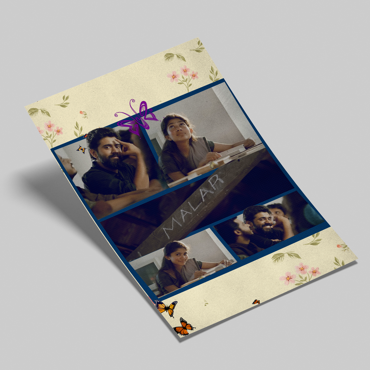 Premam – Malayalam Cinema Collage Poster