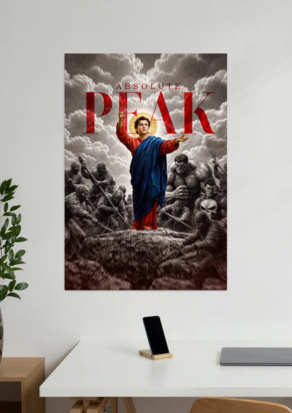 Absolute Peak Spider-Man Wall Poster | Marvel Superhero Art