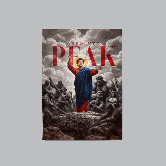 Absolute Peak Spider-Man Wall Poster | Marvel Superhero Art