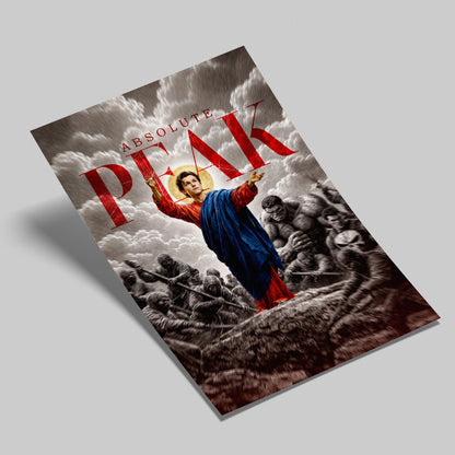 Absolute Peak Spider-Man Wall Poster | Marvel Superhero Art