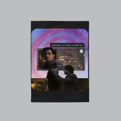 Hard to Move On – Cinematic Music Poster