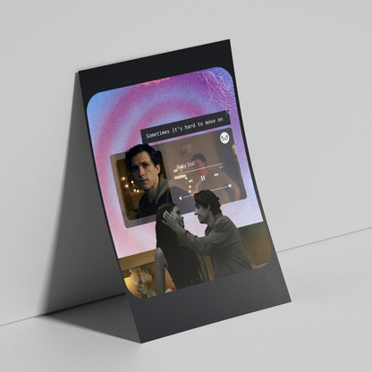 Hard to Move On – Cinematic Music Poster