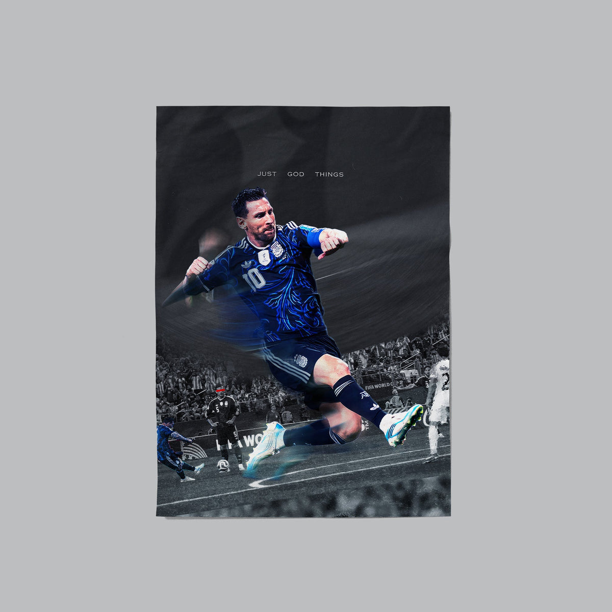 Messi – Just Good Things Football Poster