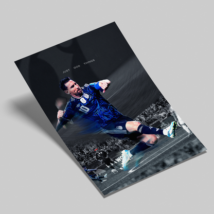 Messi – Just Good Things Football Poster