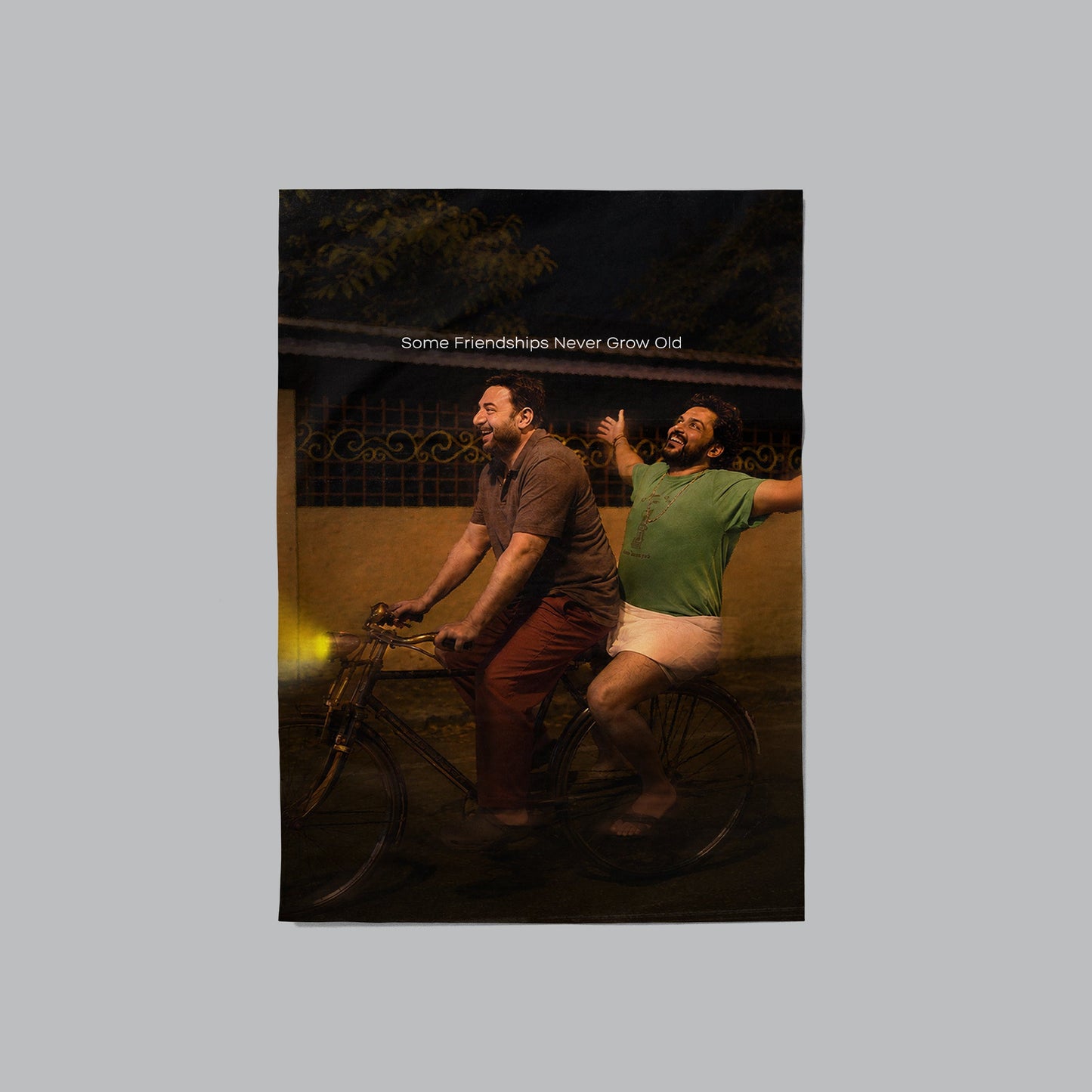 Meiyazhagan Wall Poster | Vintage South Indian Cinema Art