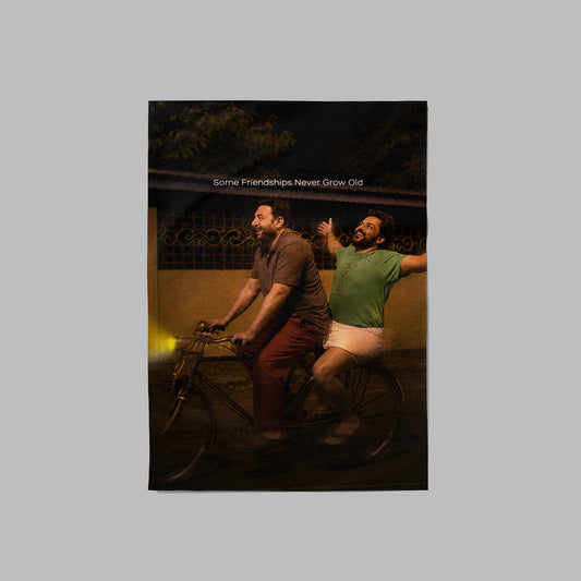 Meiyazhagan Wall Poster | Vintage South Indian Cinema Art