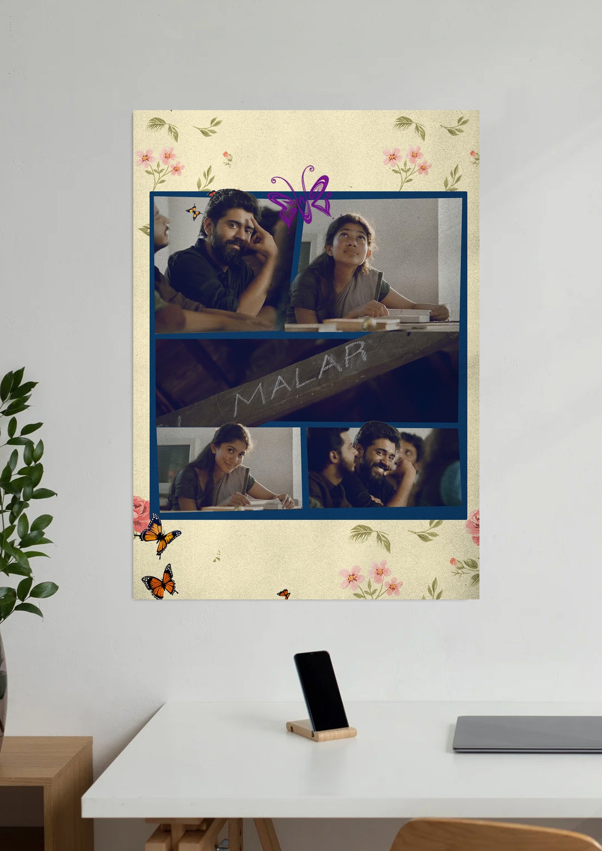 Premam – Malayalam Cinema Collage Poster