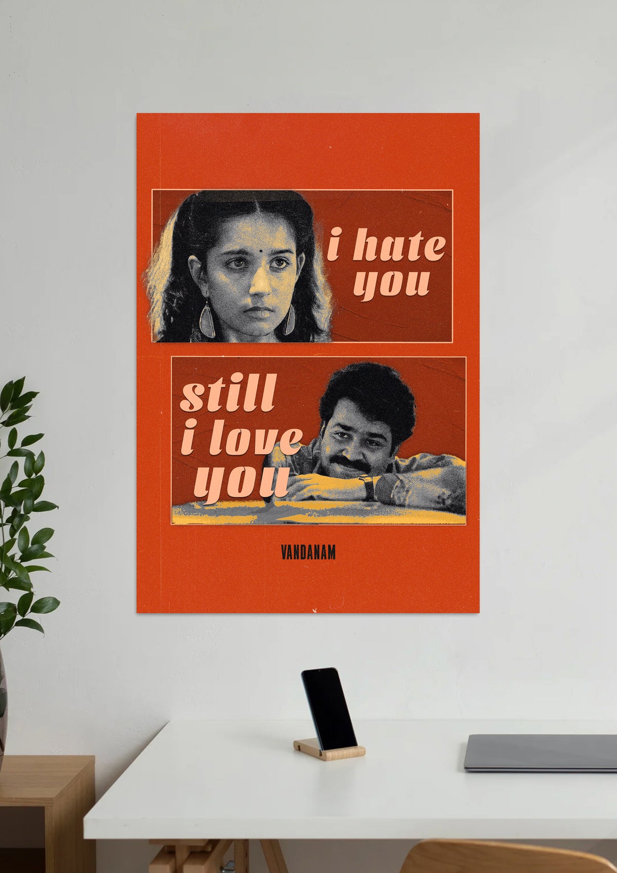 VANDANAM — THE VIRAL FUSE POSTER